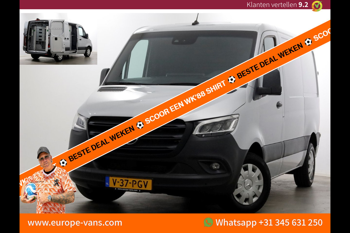 Mercedes-Benz Sprinter 314 CDI 143pk 9G Automaat L1H1 LED/ACC/Camera/Inrichting 10-2020