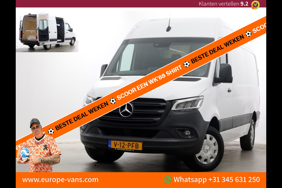 Mercedes-Benz Sprinter 319 CDI 3.0 V6 190pk L2H2 7G Automaat LED/Airco/Trekhaak 3500kg 10-2021