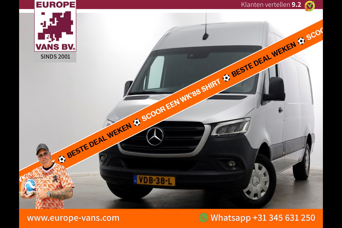 Mercedes-Benz Sprinter 319 CDI 3.0 V6 190pk E6 L2H2 7G Automaat LED/Camera/Navi Trekhaak 3500kg 10-2019