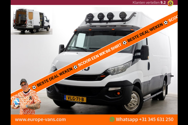 Iveco Daily 35C14 136pk E6 HiMatic Automaat L2H2 Airco/Camera/Trekhaak 3500kg 09-2018
