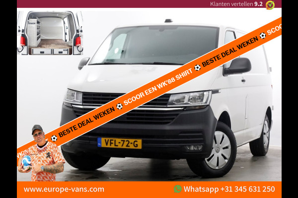 Volkswagen Transporter T6.1 2.0 TDI 110pk L1H1 Comfortline Airco/Navi/Camera/Inrichting 04-2020
