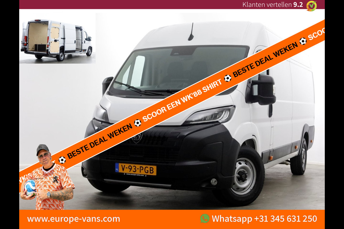 Peugeot Boxer 2.2 BlueHDi 180pk Automaat L4H2 LED/ACC/Navi/Camera 11-2024