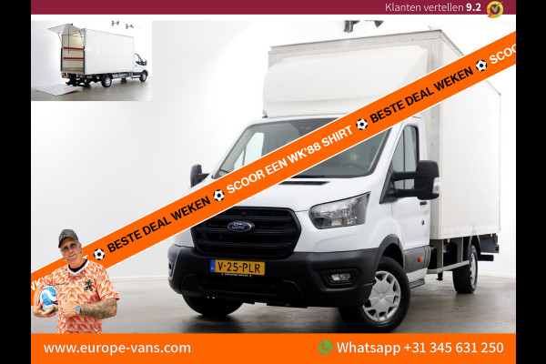 Ford Transit 350 2.0 TDCI 130pk Trend Bakwagen met laadklep 1.005kg laadvermogen 11-2023