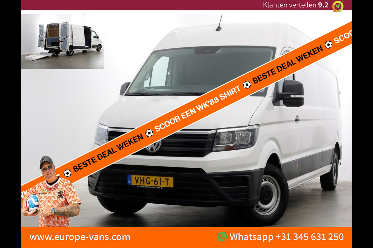 Volkswagen Crafter 35 2.0 TDI 177pk L4H3 RWD (L3H2) Maxi Navi/Camera Laadklep 500kg 10-2020