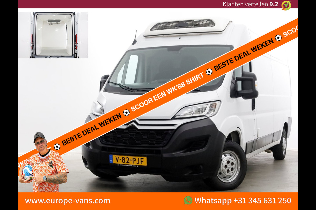 Citroën Jumper 33 2.2 BlueHDi 120 L3H2 Koelwagen 12V Dag + 230V Nachtkoeling -6°C 05-2022