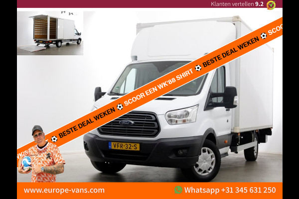 Ford Transit 350 2.0 TDCI 130pk Trend Bakwagen met laadklep en zijdeur 03-2020
