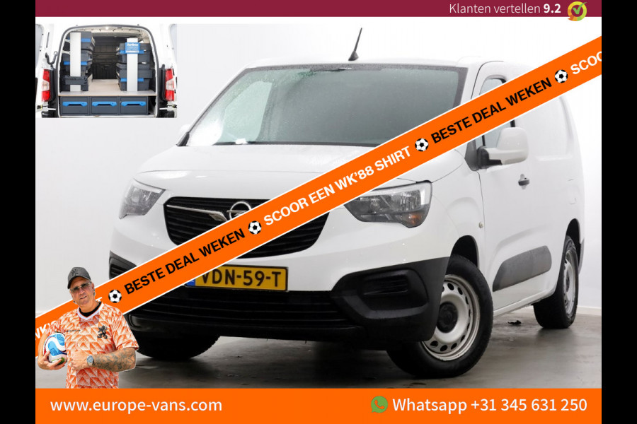 Opel Combo 1.5D 102pk L2H1 Edition Airco/Cruise Control/Inrichting 11-2019