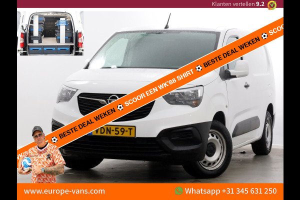 Opel Combo 1.5D 102pk L2H1 Edition Airco/Cruise Control/Inrichting 11-2019