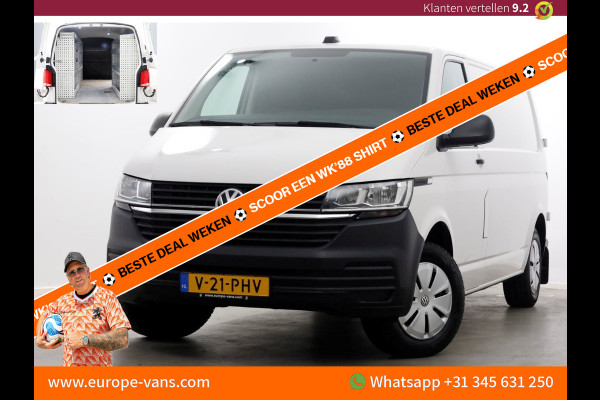 Volkswagen Transporter T6.1 2.0 TDI 110pk Lang Airco/Navi/Inrichting 09-2020