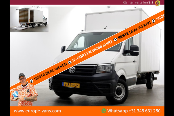 Volkswagen Crafter 35 2.0 TDI 140pk Bakwagen met laadklep en zijdeur 03-2022