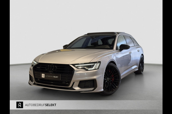 Audi A6 Avant 55 TFSI e quattro Competition | Pano | Matrix | Trekhaak | 360 | ABT velgen | Carplay | Black Optic | 1e eigenaar