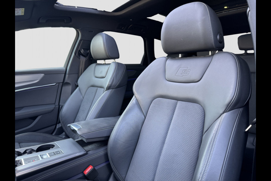 Audi A6 Avant 55 TFSI e quattro Competition | Pano | Matrix | Trekhaak | 360 | ABT velgen | Carplay | Black Optic | 1e eigenaar