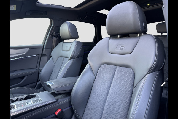 Audi A6 Avant 55 TFSI e quattro Competition | Pano | Matrix | Trekhaak | 360 | ABT velgen | Carplay | Black Optic | 1e eigenaar