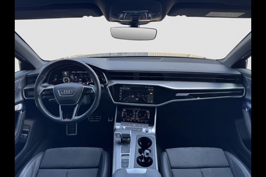 Audi A6 Avant 55 TFSI e quattro Competition | Pano | Matrix | Trekhaak | 360 | ABT velgen | Carplay | Black Optic | 1e eigenaar