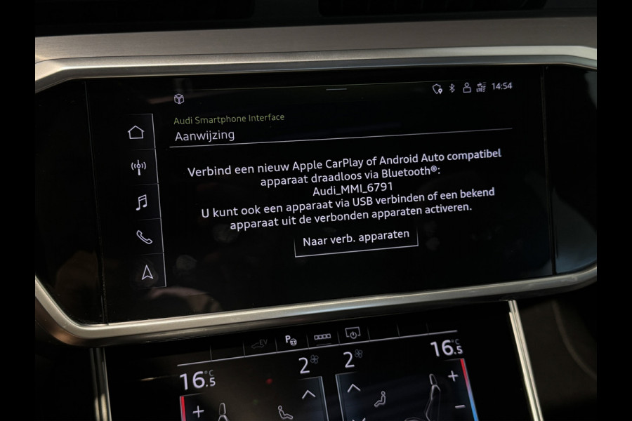 Audi A6 Avant 55 TFSI e quattro Competition | Pano | Matrix | Trekhaak | 360 | ABT velgen | Carplay | Black Optic | 1e eigenaar