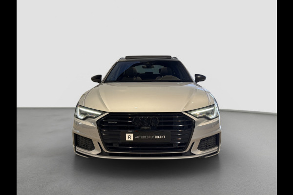 Audi A6 Avant 55 TFSI e quattro Competition | Pano | Matrix | Trekhaak | 360 | ABT velgen | Carplay | Black Optic | 1e eigenaar