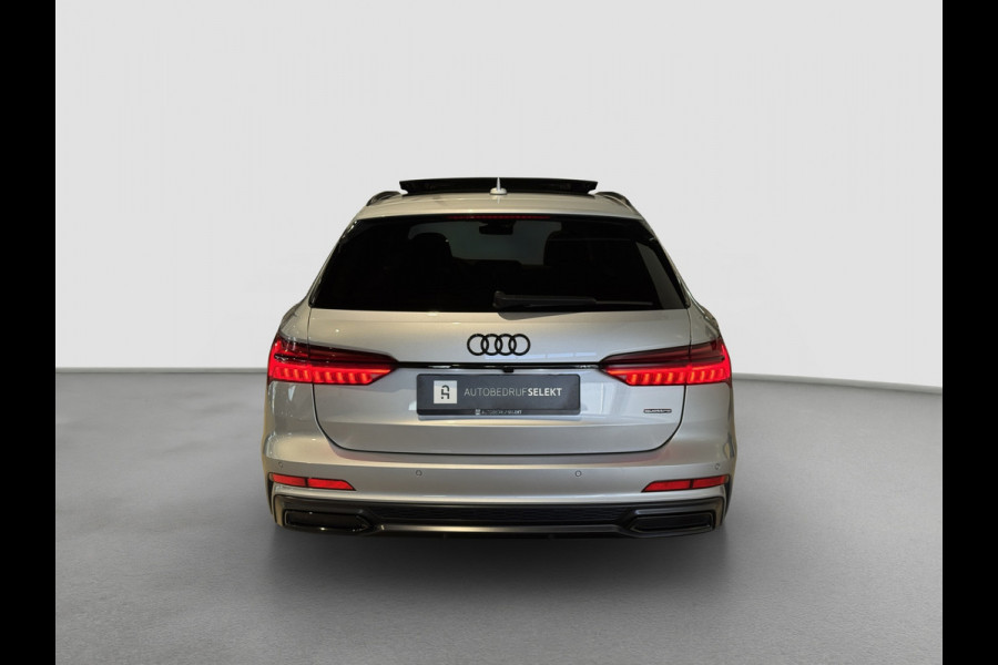 Audi A6 Avant 55 TFSI e quattro Competition | Pano | Matrix | Trekhaak | 360 | ABT velgen | Carplay | Black Optic | 1e eigenaar