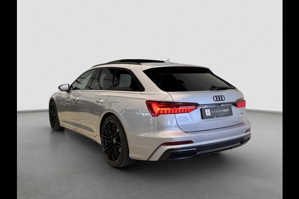 Audi A6 Avant 55 TFSI e quattro Competition | Pano | Matrix | Trekhaak | 360 | ABT velgen | Carplay | Black Optic | 1e eigenaar