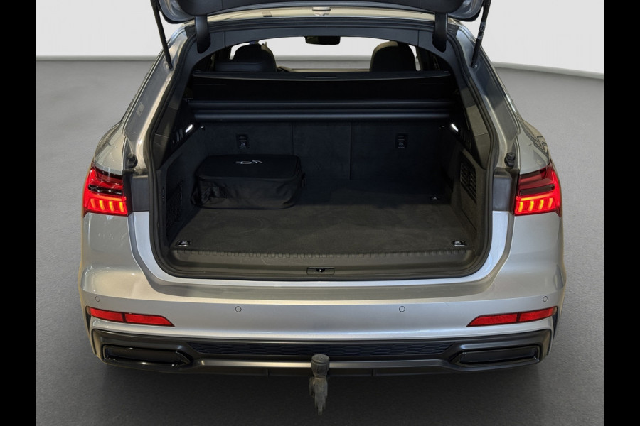 Audi A6 Avant 55 TFSI e quattro Competition | Pano | Matrix | Trekhaak | 360 | ABT velgen | Carplay | Black Optic | 1e eigenaar