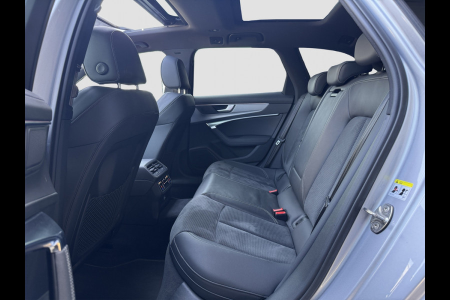 Audi A6 Avant 55 TFSI e quattro Competition | Pano | Matrix | Trekhaak | 360 | ABT velgen | Carplay | Black Optic | 1e eigenaar