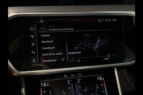 Audi A6 Avant 55 TFSI e quattro Competition | Pano | Matrix | Trekhaak | 360 | ABT velgen | Carplay | Black Optic | 1e eigenaar