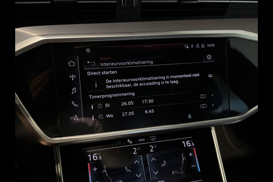 Audi A6 Avant 55 TFSI e quattro Competition | Pano | Matrix | Trekhaak | 360 | ABT velgen | Carplay | Black Optic | 1e eigenaar