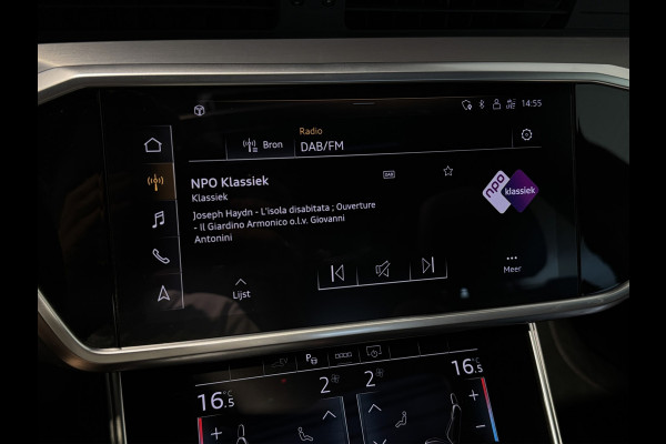 Audi A6 Avant 55 TFSI e quattro Competition | Pano | Matrix | Trekhaak | 360 | ABT velgen | Carplay | Black Optic | 1e eigenaar