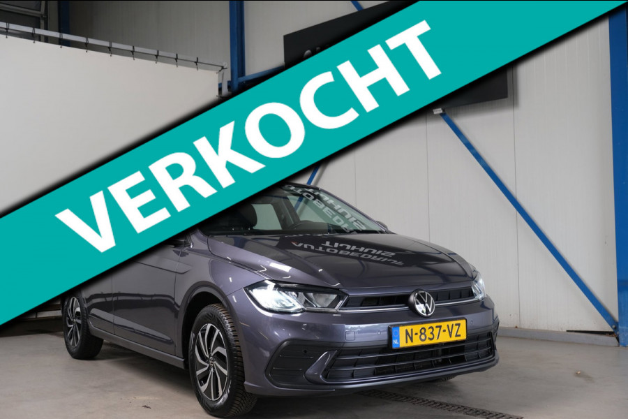 Volkswagen Polo 1.0 TSI Life NIEUW MODEL - N.A.P. Airco, Cruise, PDC, Carplay, Virtual Display.