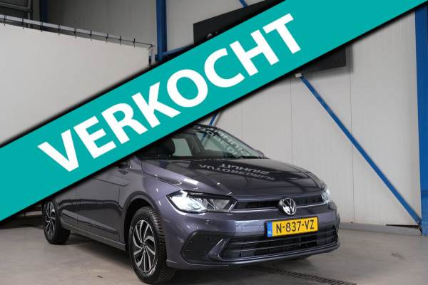 Volkswagen Polo 1.0 TSI Life NIEUW MODEL - N.A.P. Airco, Cruise, PDC, Carplay, Virtual Display.