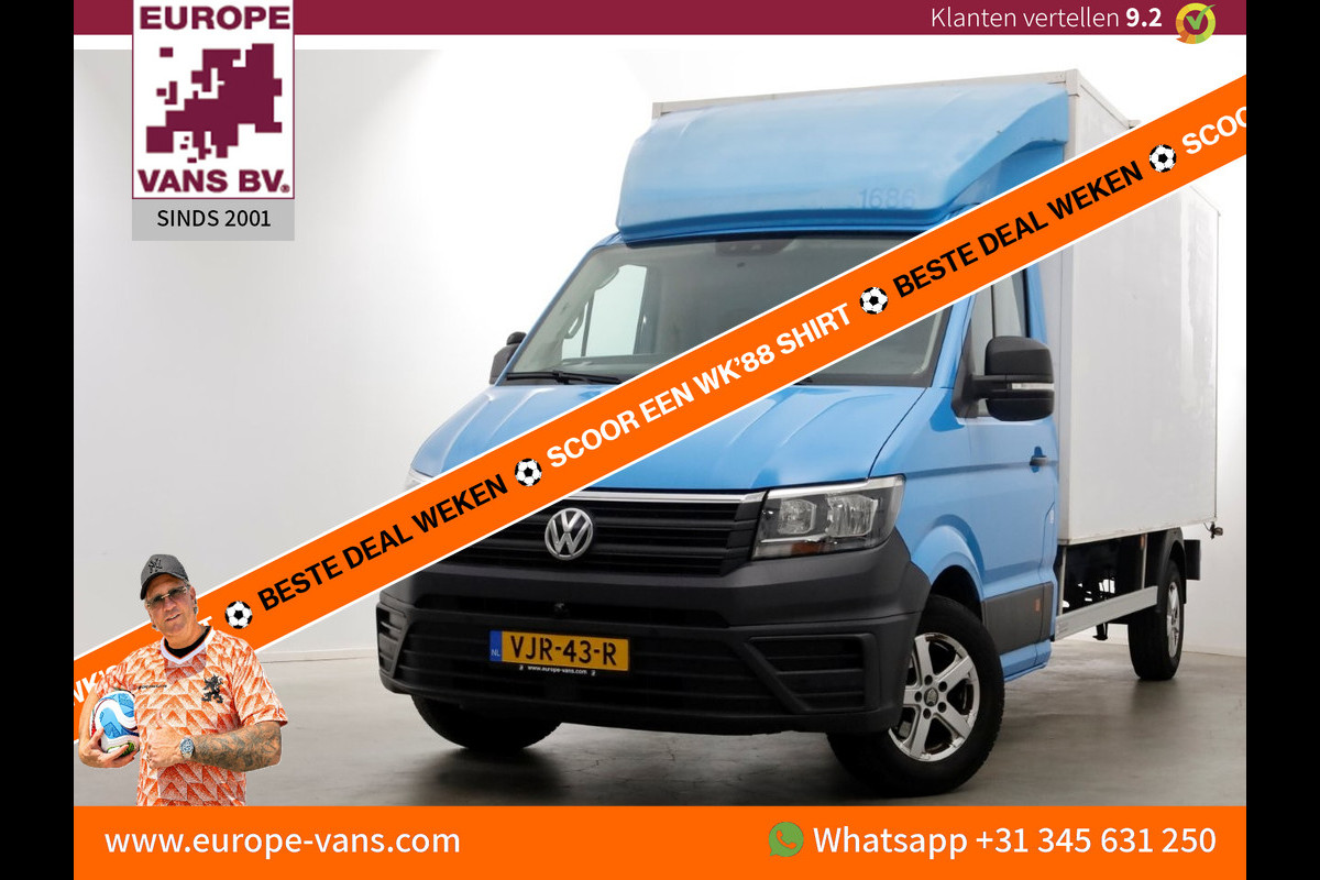 Volkswagen Crafter 35 2.0 TDI E6 Bakwagen met achterdeuren 2-Persoons 03-2021