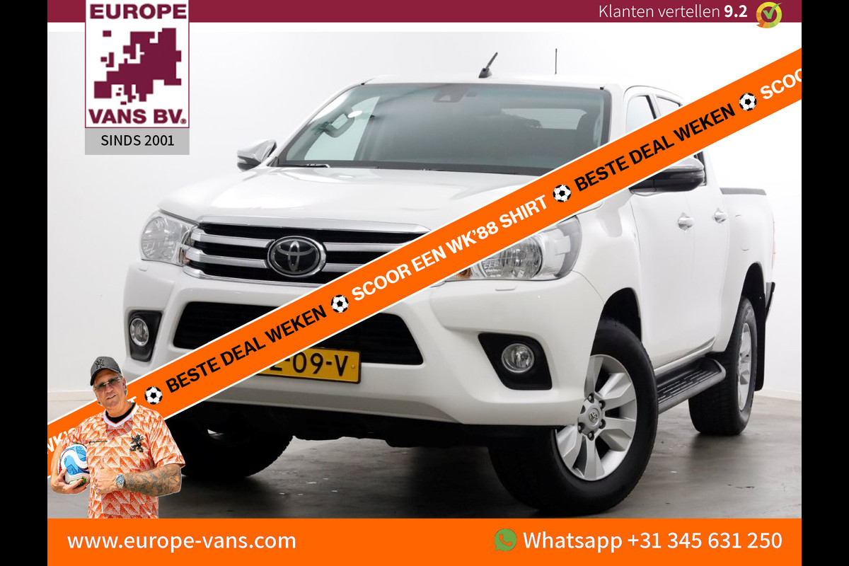 Toyota Hilux 2.4 D-4D-F 150pk E6 4WD 4x4 Double Cab Automaat 05-2021