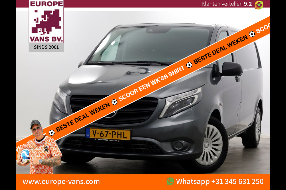 Mercedes-Benz Vito 119 CDI 190pk RWD 9G Automaat Compact LED/Airco/Achterklep 12-2021