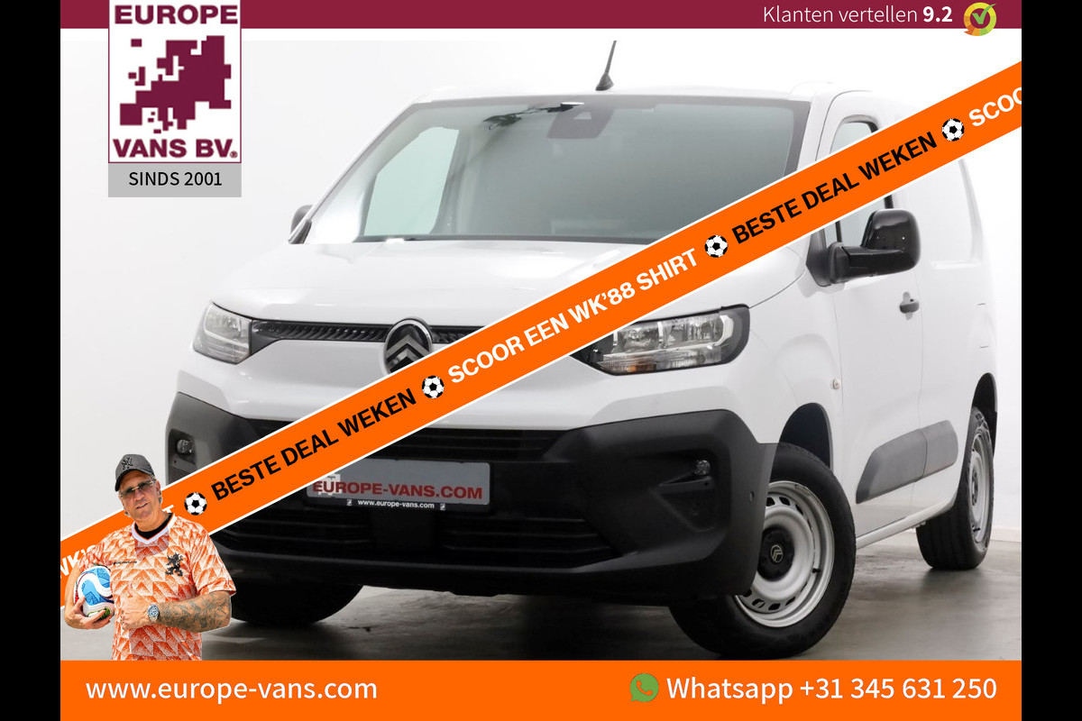 Citroën Berlingo 1.2 PureTech 110pk Benzine Airco/Navi/Camera/3 Persoons 07-2024