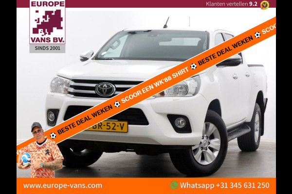 Toyota Hilux 2.4 D-4D-F 150pk E6 4WD 4x4 Double Cab Automaat 08-2019