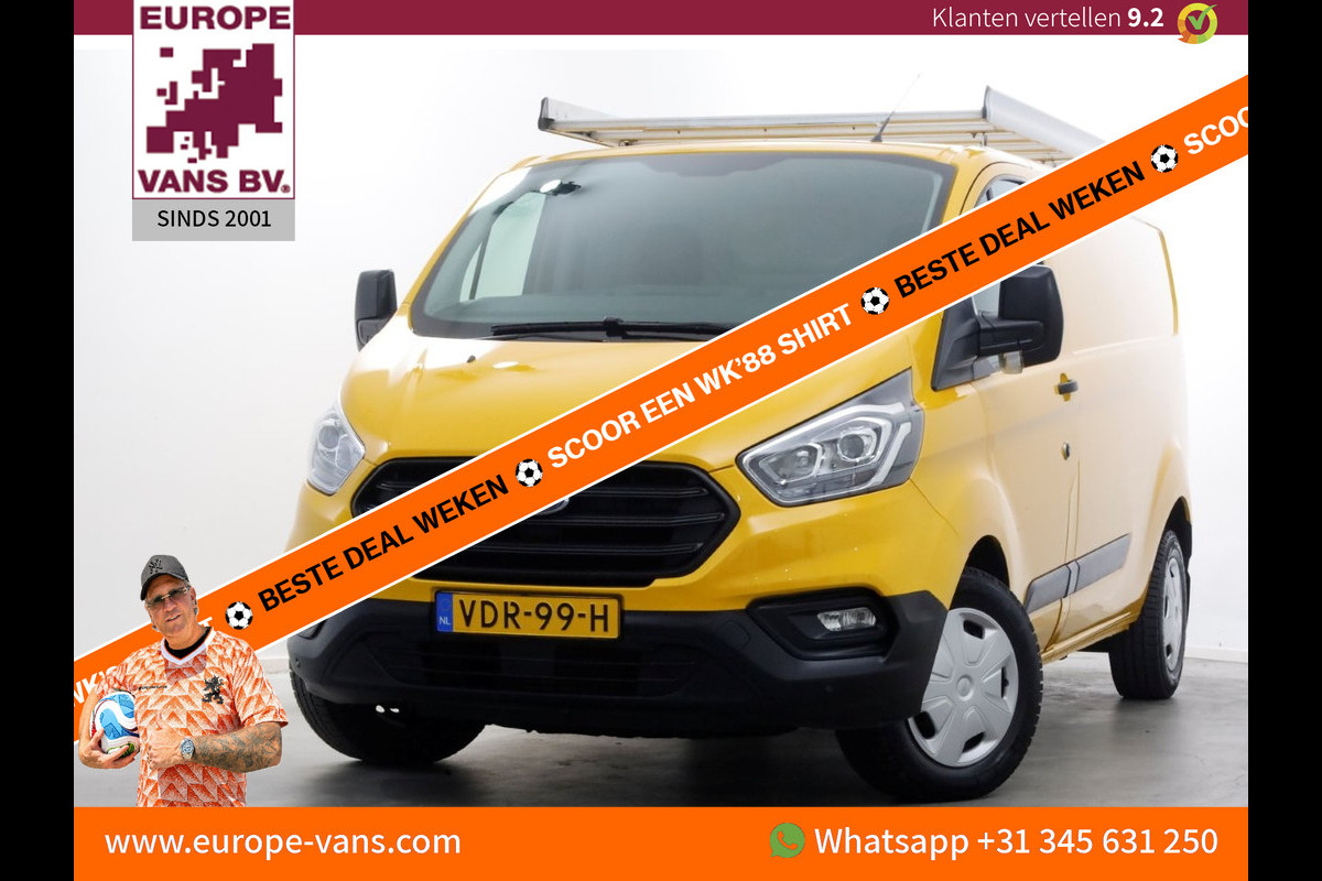 Ford Transit Custom 340 2.0 TDCI 130pk L2H1 Trend Airco/Trekhaak 2800kg 03-2020
