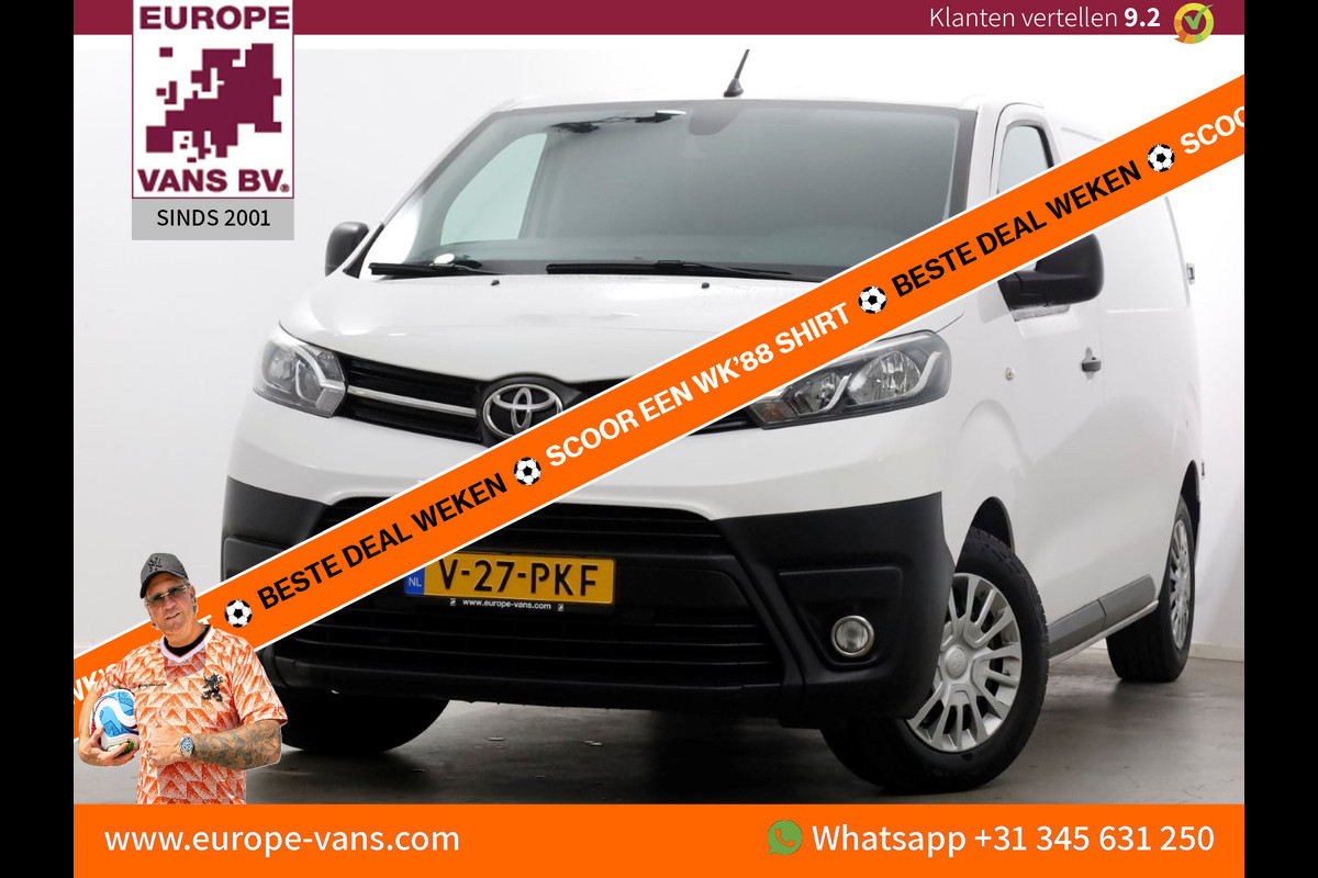 Toyota ProAce Worker 1.5 D-4D 120pk M Business Airco/Navi 12-2021