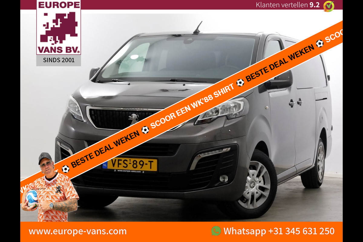 Peugeot Expert 2.0 BlueHDI 180pk Automaat Lang D.C. Navi/Camera/2x Schuifdeur 03-2020