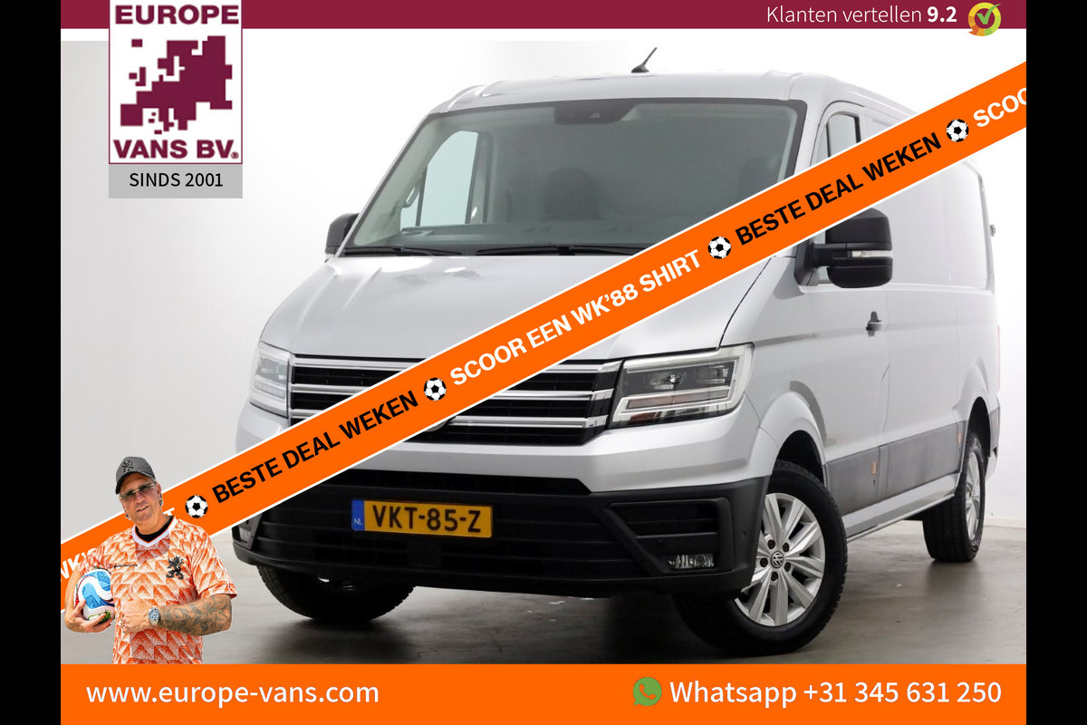 Volkswagen Crafter 35 2.0 TDI 177pk DSG-Automaat L3H2 (L2H1) Highline LED/ACC/Trekhaak 3500kg 08-2021