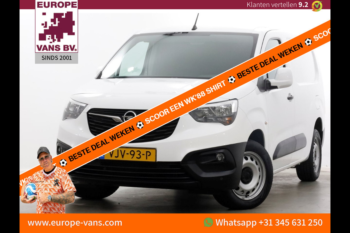 Opel Combo 1.5D 102pk L2H1 Edition Airco/Cruise Control 03-2021