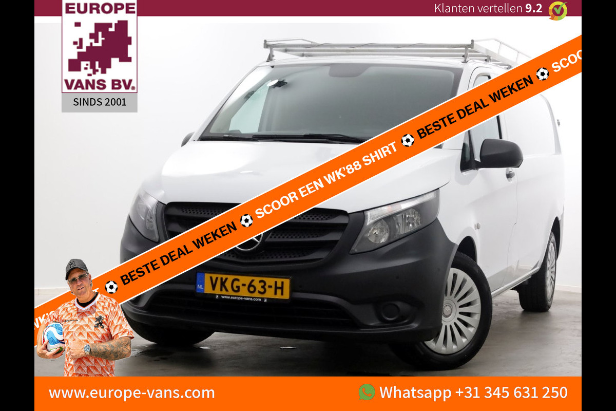 Mercedes-Benz Vito 114 CDI 136pk RWD 9G Automaat XL Extra Lang Airco/Navi/Camera 04-2021