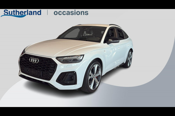 Audi Q5 Sportback 55 TFSI e S edition 367 PK | Meer foto's volgen |  Trekhaak | PHEV | 21 inch Audi Sport | Stoelverwarming | S Line | Luchtvering | Bang&Olufsen | Adaptive cruise control | Dodehoeksensoren | Lendesteunverstelling