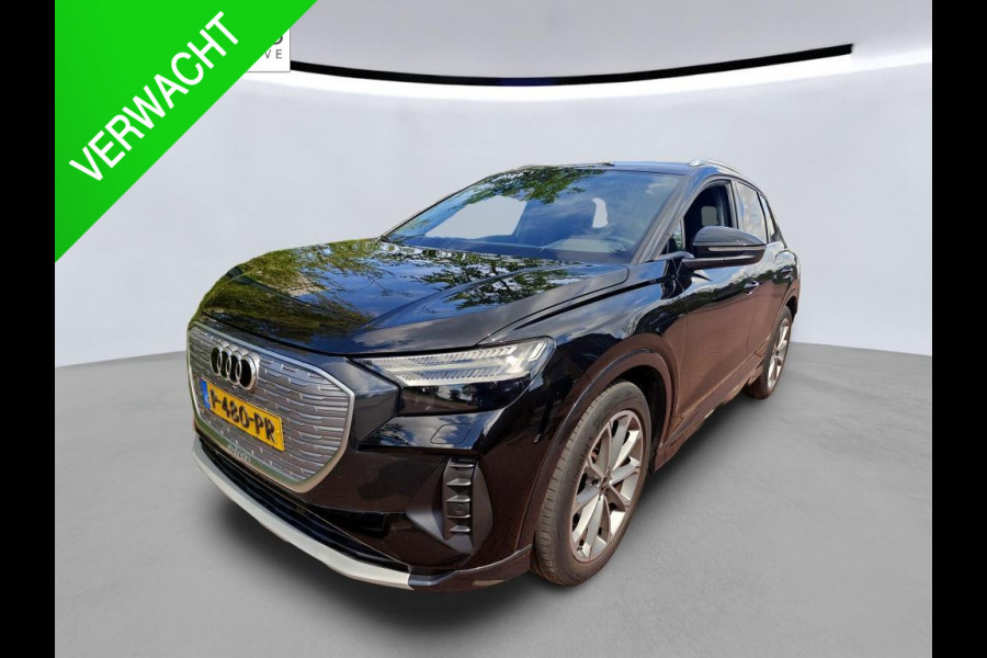Audi Q4 e-tron 40 Launch edition Advanced Plus 77 kWh NL-AUTO | PDC | VOL. LEDER
