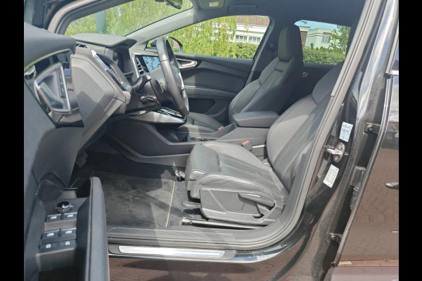 Audi Q4 e-tron 40 Launch edition Advanced Plus 77 kWh NL-AUTO | PDC | VOL. LEDER