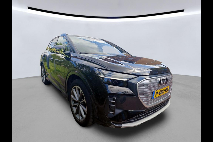 Audi Q4 e-tron 40 Launch edition Advanced Plus 77 kWh NL-AUTO | PDC | VOL. LEDER