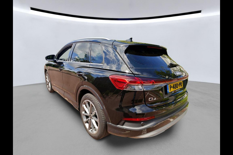 Audi Q4 e-tron 40 Launch edition Advanced Plus 77 kWh NL-AUTO | PDC | VOL. LEDER