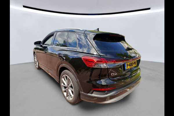 Audi Q4 e-tron 40 Launch edition Advanced Plus 77 kWh NL-AUTO | PDC | VOL. LEDER