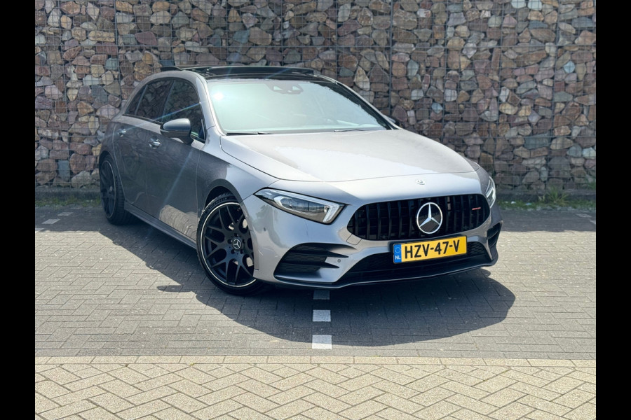 Mercedes-Benz A-Klasse 200 AMG 45 Styling Panoramadak Burmester CarPlay Sfeer 360 WideScreen Memory