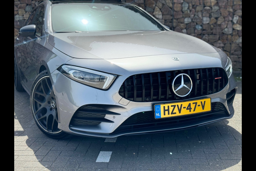 Mercedes-Benz A-Klasse 200 AMG 45 Styling Panoramadak Burmester CarPlay Sfeer 360 WideScreen Memory
