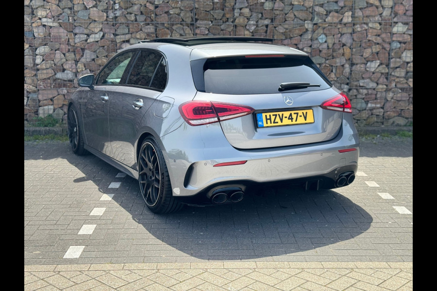 Mercedes-Benz A-Klasse 200 AMG 45 Styling Panoramadak Burmester CarPlay Sfeer 360 WideScreen Memory