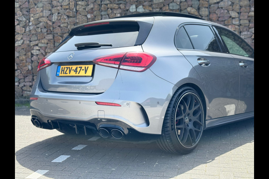 Mercedes-Benz A-Klasse 200 AMG 45 Styling Panoramadak Burmester CarPlay Sfeer 360 WideScreen Memory